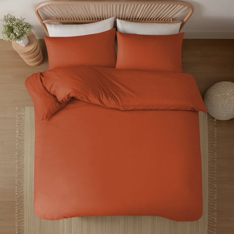 Plain Duvet Covers Set