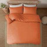 Plain Duvet Cover Set