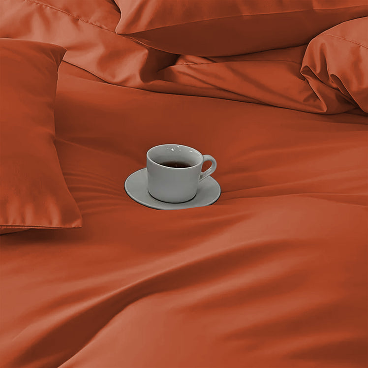 Plain Duvet Covers Set