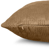 Velvet Embossed Pattern Cushion Covers Check
