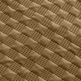 Velvet Embossed Pattern Cushion Covers Check