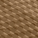 Velvet Embossed Pattern Cushion Covers Check