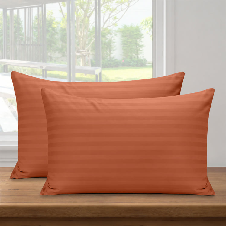 Striped Pillowcases Pair