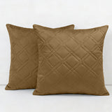 Velvet Embossed Cushion Covers Diamond