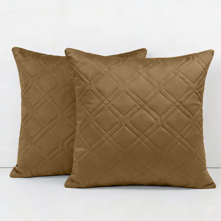 Velvet Embossed Cushion Covers Diamond