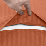 Striped Pillowcases Pair