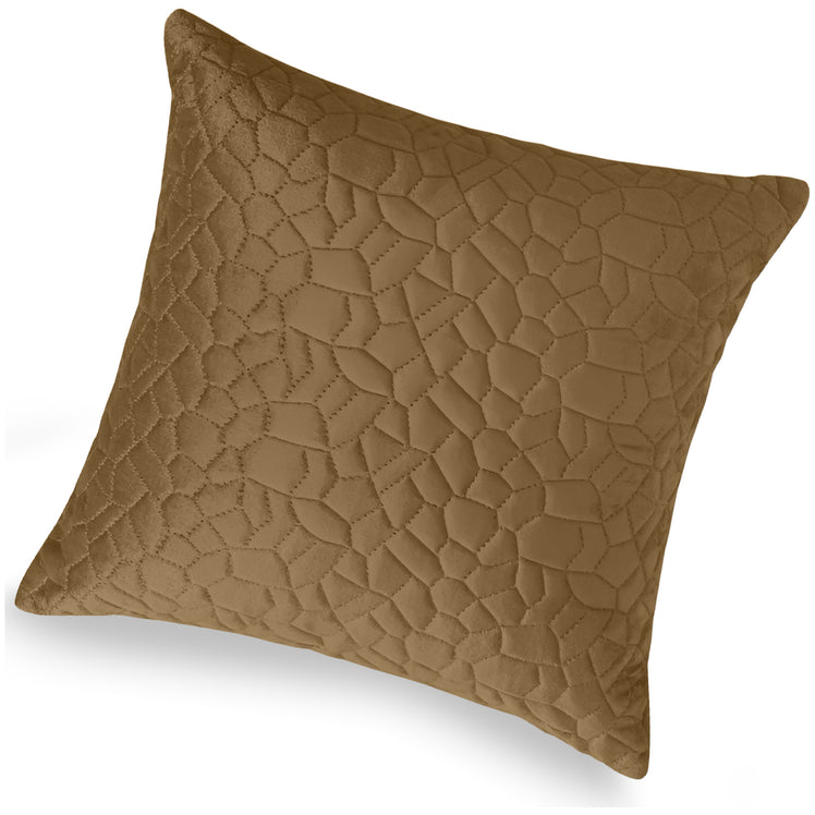 Velvet Embossed Pattern Cushion Covers Pebbles