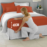 Extra Deep Fitted Sheets 30cm & 40cm