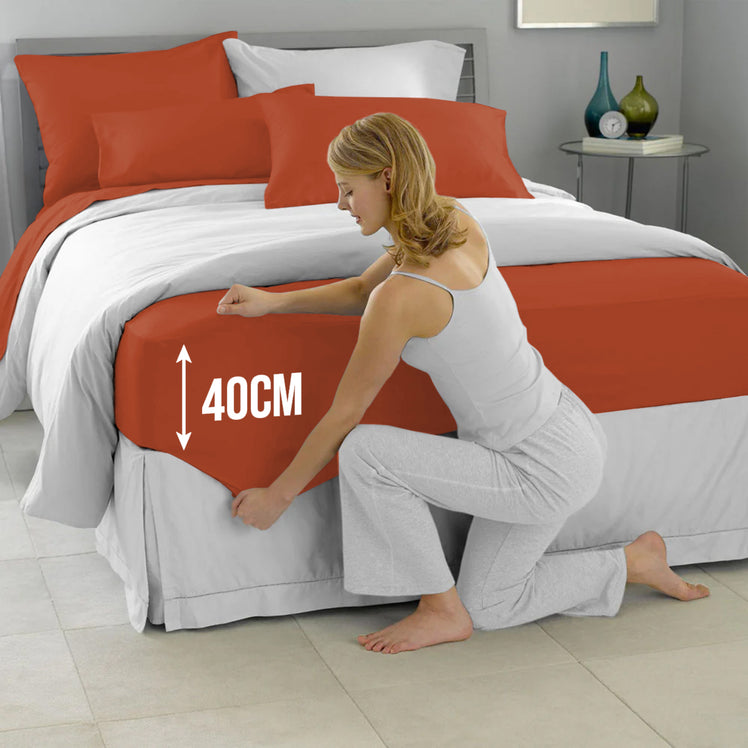 Extra Deep Fitted Sheets 30cm & 40cm
