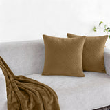 Velvet Embossed Cushion Covers Diamond