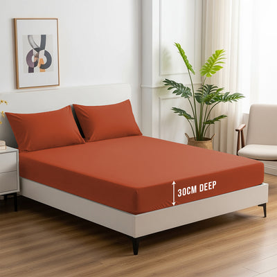 Extra Deep Fitted Sheets 30cm & 40cm