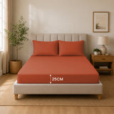 Extra Deep Fitted Sheets 25cm, 30cm & 40cm
