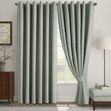 Blackout Curtains – Eyelet Design for Bedroom