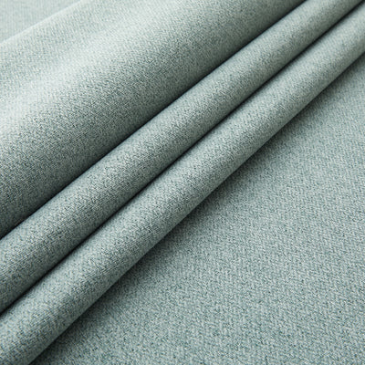 Blackout Linen Curtains, Eyelet Design - Thick & Heavy