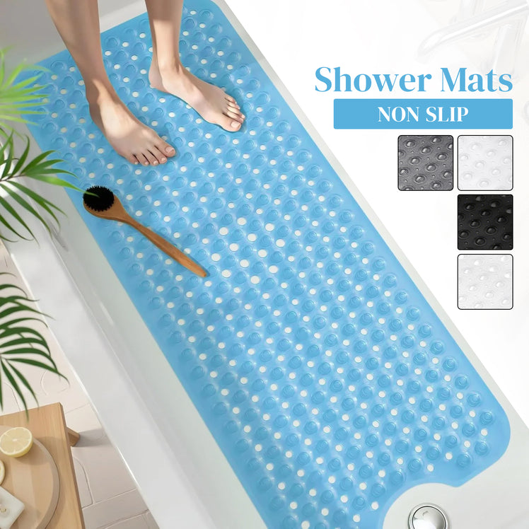 Non Slip Shower Mat Extra Long Bath Mats