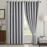 Blackout Curtains – Eyelet Design for Bedroom