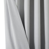 Blackout Curtains – Eyelet Design for Bedroom
