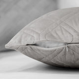 Velvet Embossed Cushion Covers Diamond