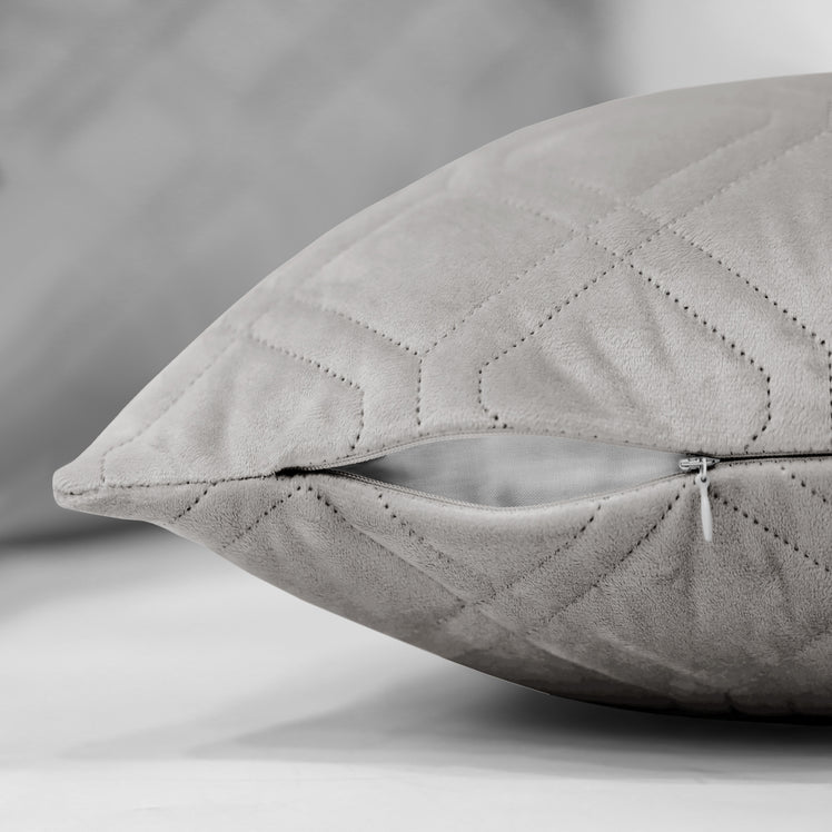 Velvet Embossed Cushion Covers Diamond