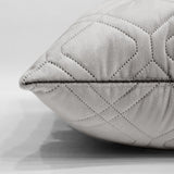 Velvet Embossed Cushion Covers Diamond