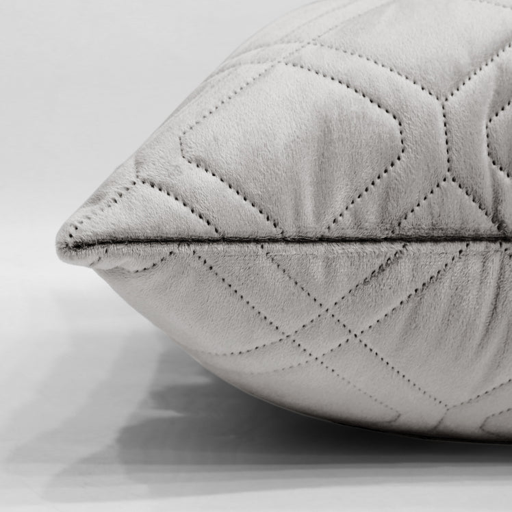 Velvet Embossed Cushion Covers Diamond