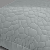 Velvet Embossed Pattern Cushion Covers Pebbles
