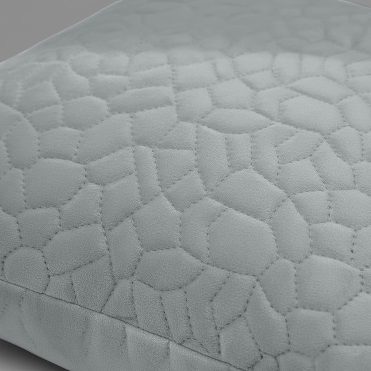 Velvet Embossed Pattern Cushion Covers Pebbles