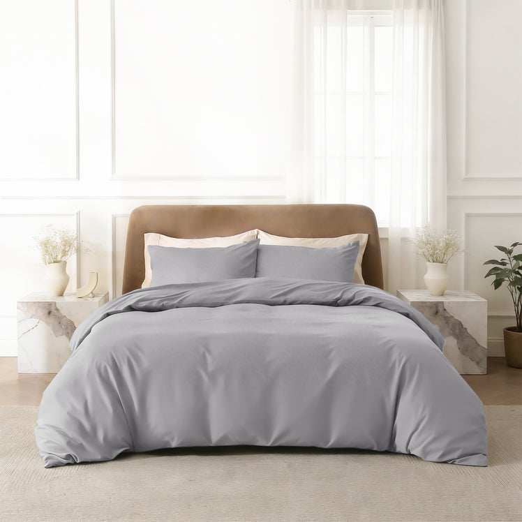 Plain Duvet Cover Set