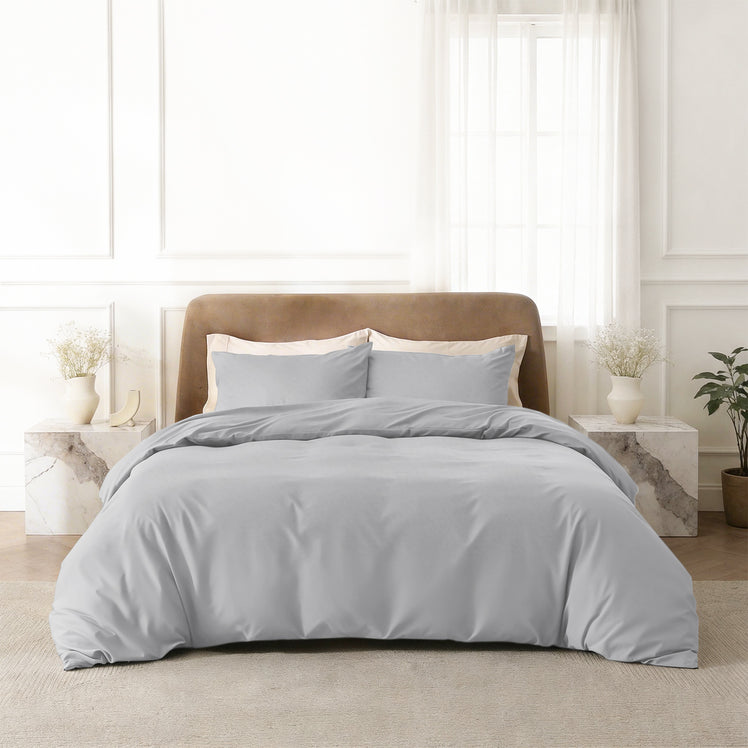 Plain Duvet Covers Set
