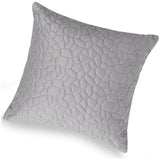 Velvet Embossed Pattern Cushion Covers Pebbles