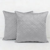 Velvet Embossed Cushion Covers Diamond