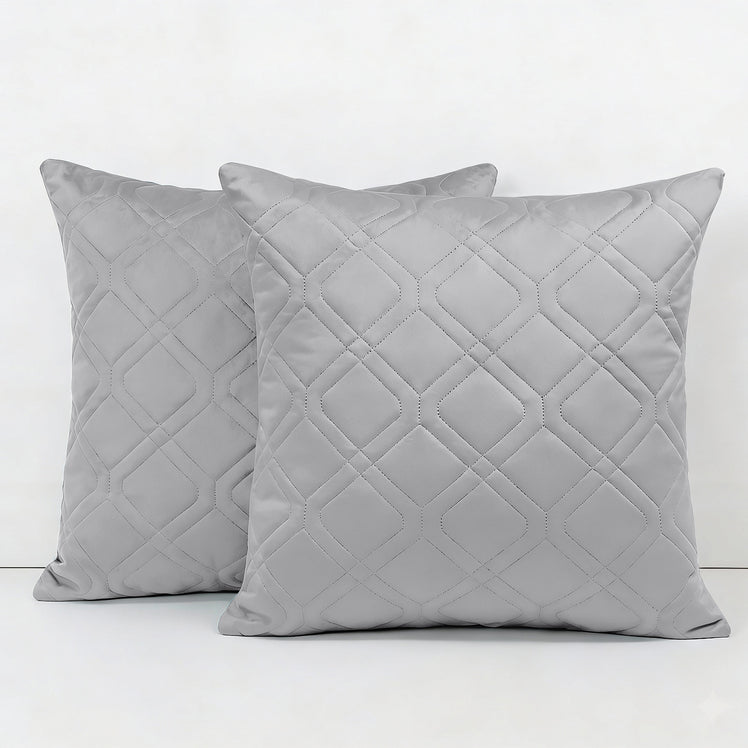 Velvet Embossed Cushion Covers Diamond