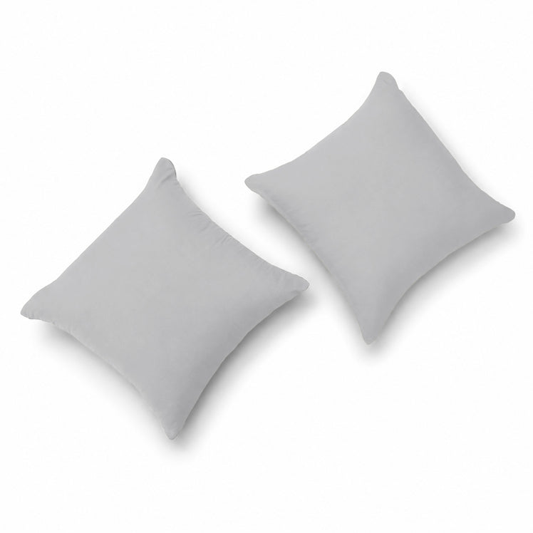 Microfibre Plain Cushion Covers for Sofa & Bed
