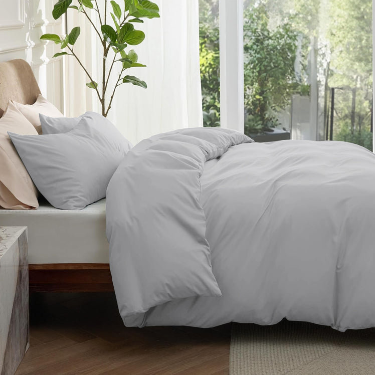 Plain Duvet Covers Set