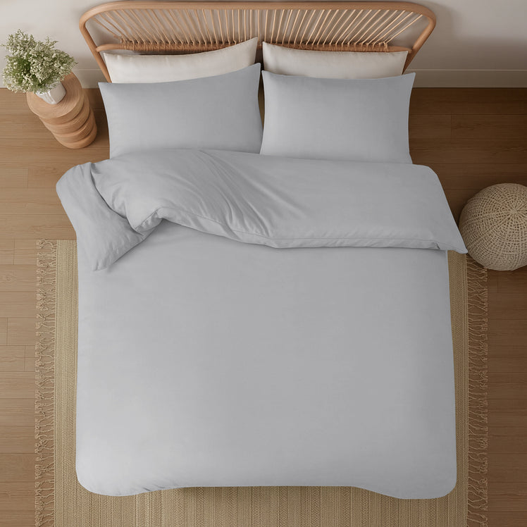 Plain Duvet Covers Set