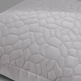 Velvet Embossed Pattern Cushion Covers Pebbles
