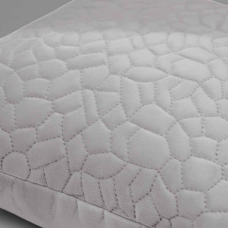 Velvet Embossed Pattern Cushion Covers Pebbles