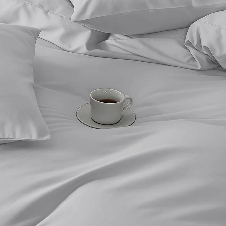 Plain Duvet Covers Set