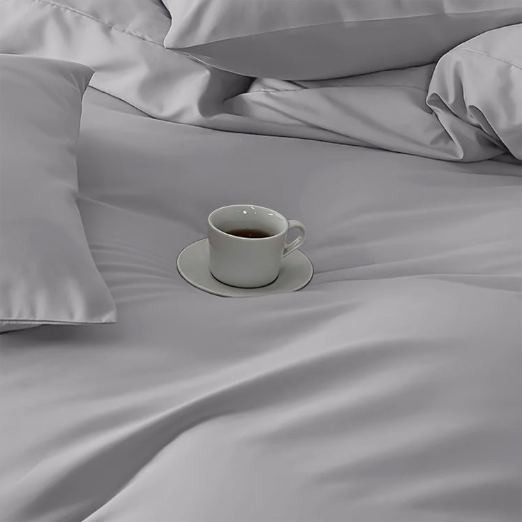 Plain Duvet Cover Set