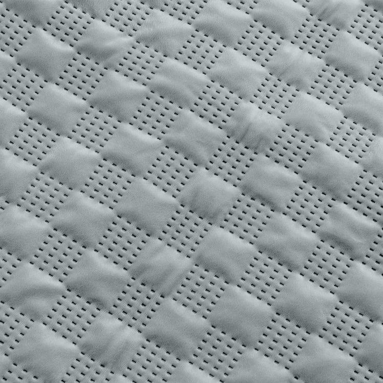 Velvet Embossed Pattern Cushion Covers Check