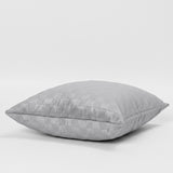 Velvet Embossed Pattern Cushion Covers Check