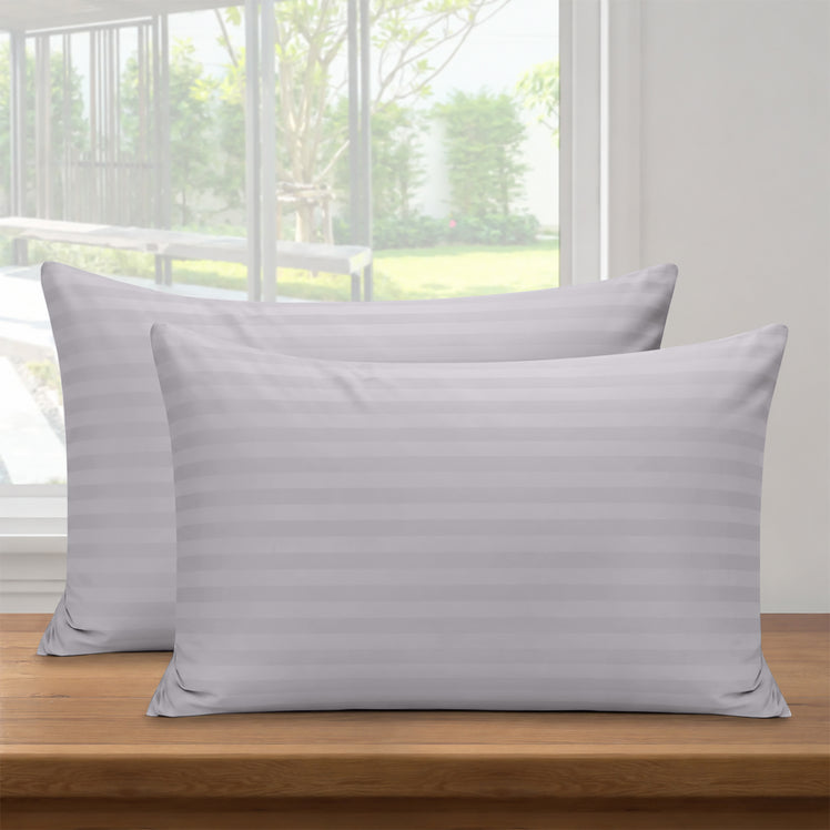 Striped Pillowcases Pair