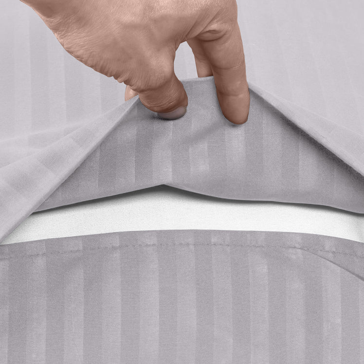 Striped Pillowcases Pair