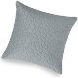 Velvet Embossed Pattern Cushion Covers Pebbles