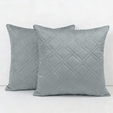 Velvet Embossed Cushion Covers Diamond