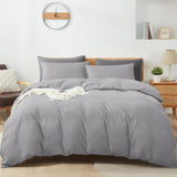 4 Piece Bedding Set Duvet Cover, Pillowcases & Fitted Sheet