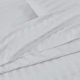 Stripe Duvet Covers Bedding Set with Pillowcases & Fitted Sheet