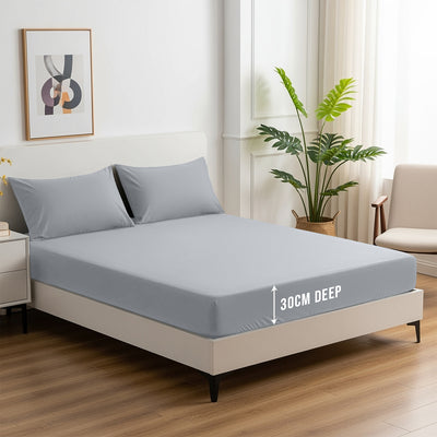 Extra Deep Fitted Sheets 30cm & 40cm