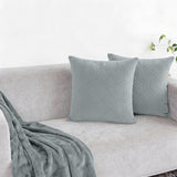 Velvet Embossed Cushion Covers Diamond