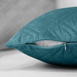 Velvet Embossed Cushion Covers Diamond